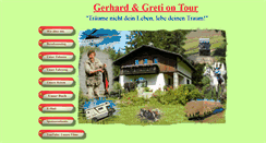 Desktop Screenshot of gerhardgreti.at