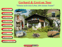 Tablet Screenshot of gerhardgreti.at